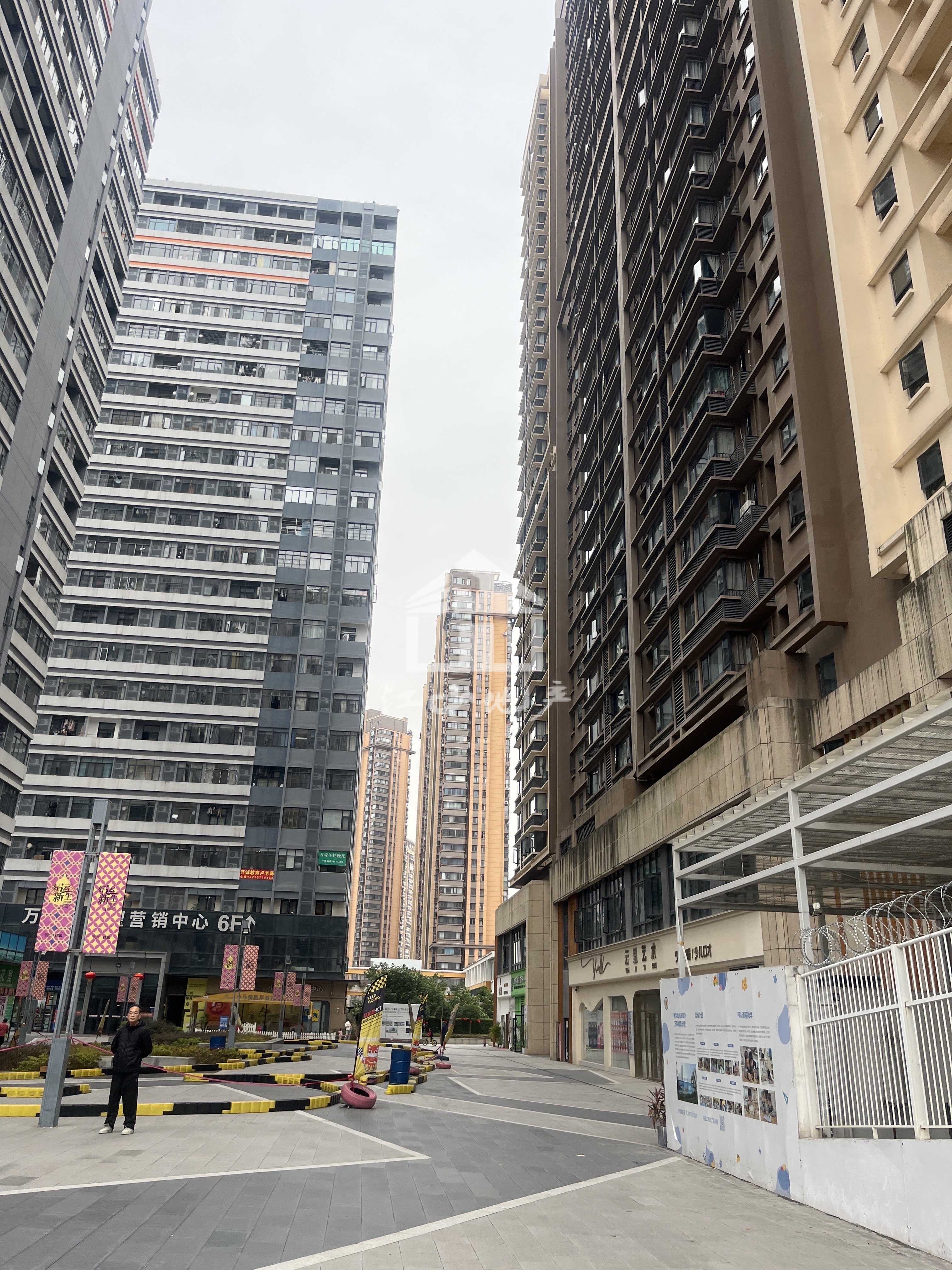 万科城南区可以长租，价格优惠