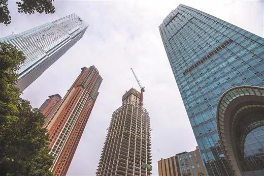 2017年南宁建成7座200米以上摩天大楼，居全球第二！