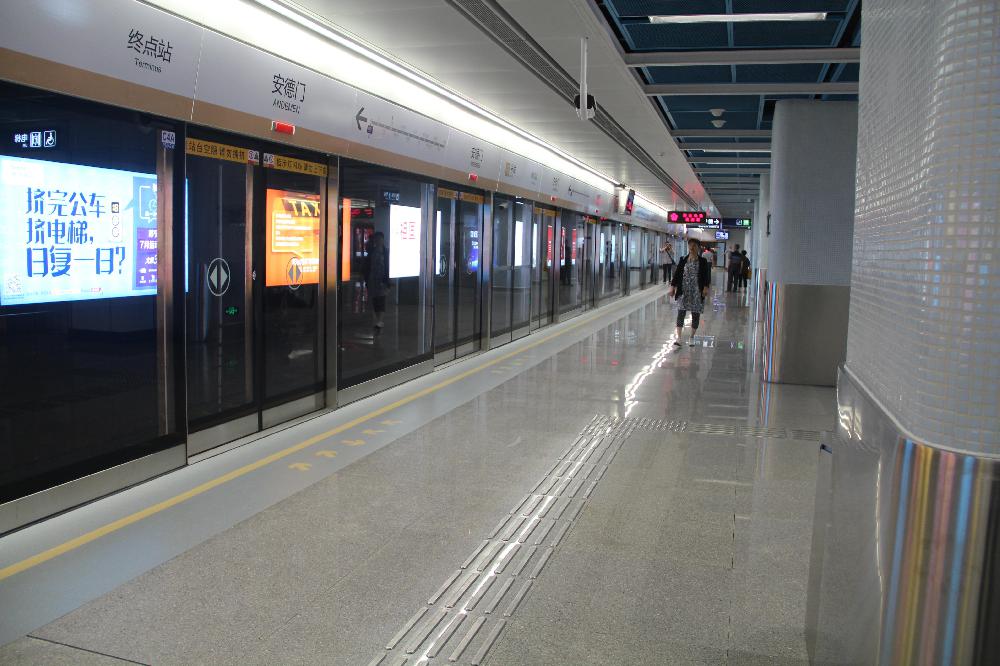 地铁3号线开通运营 南宁城市地铁交通建设史上的又一个里程碑