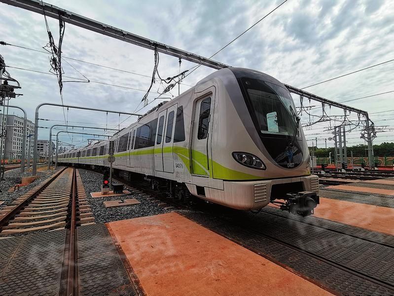 南宁地铁4号线洪运路站—楞塘村站全线热滑成功,预计年底开通