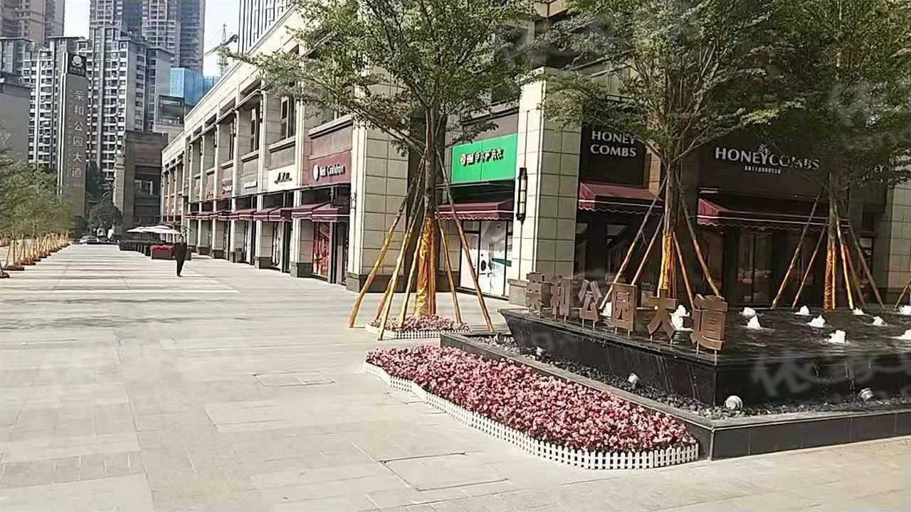 凤岭北 荣和公园大道92平精装四房 读双天桃