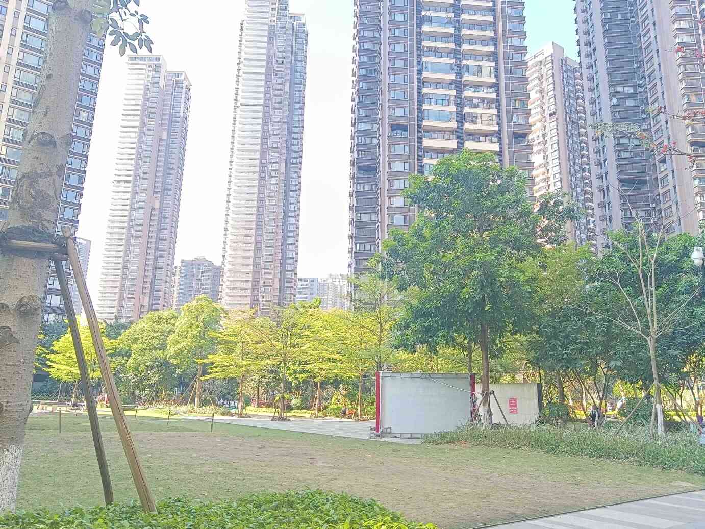万科城南区