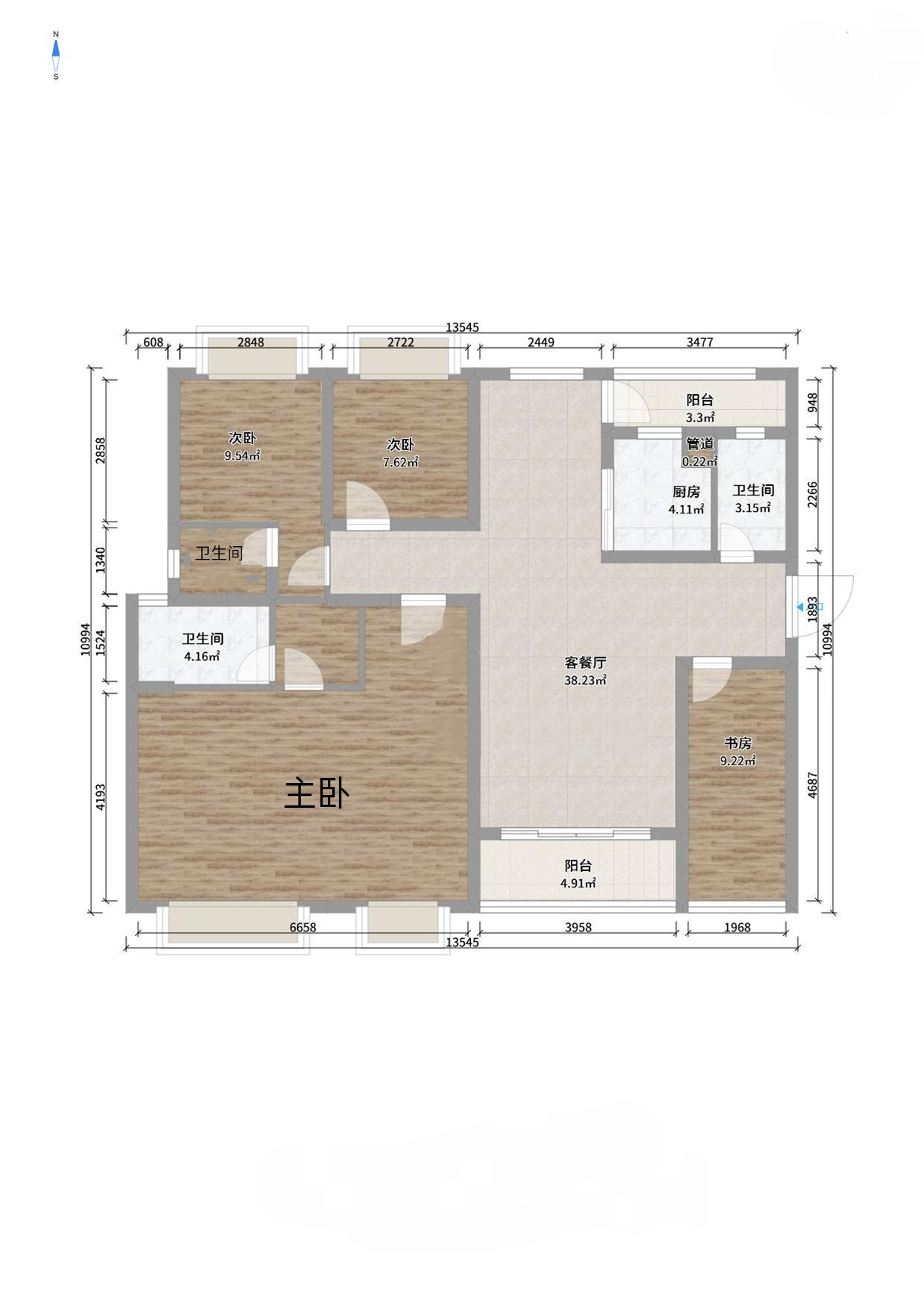 户型