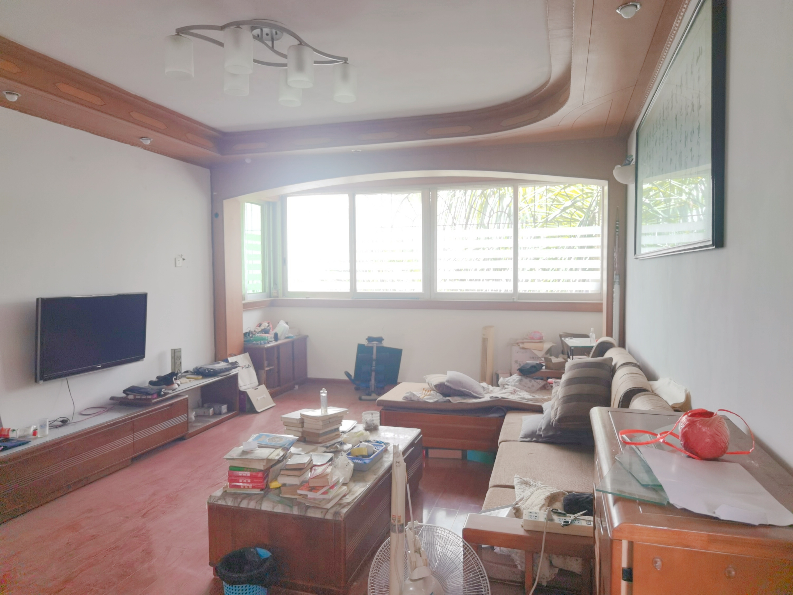 体育局宿舍星光大道3房2厅中装53万 客厅