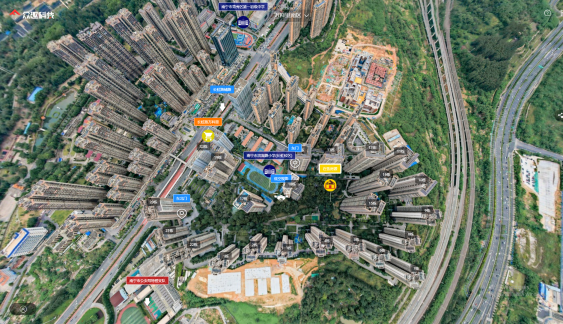 万科城南区 图2
