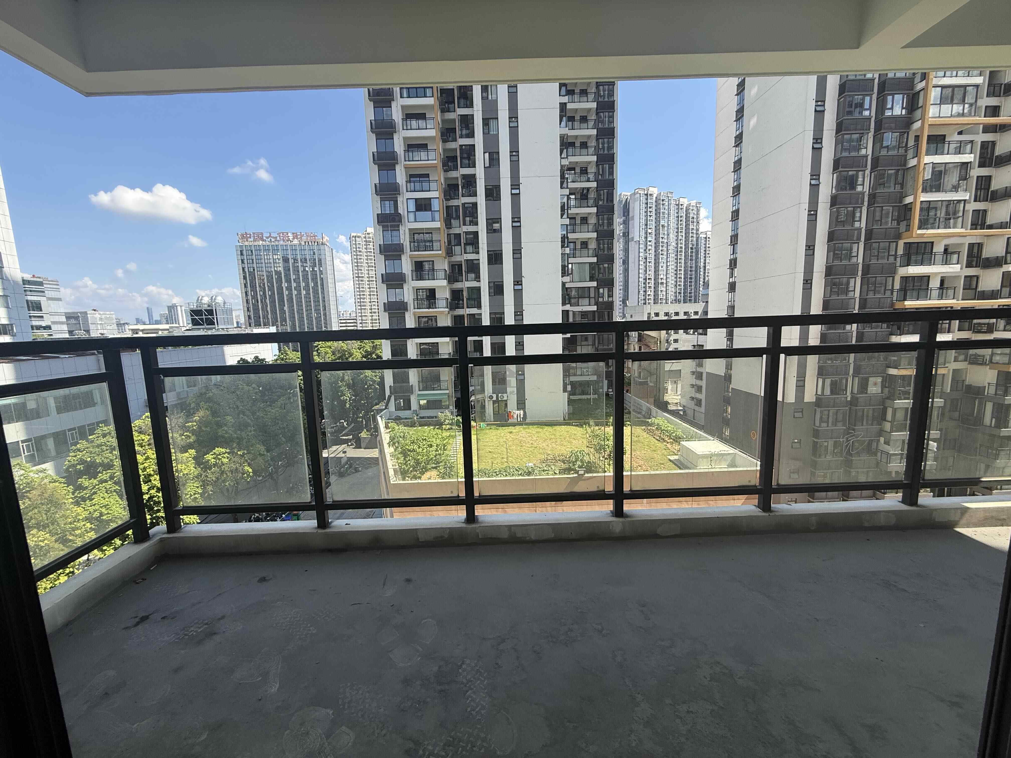 大板一区(古城路)好 阳台