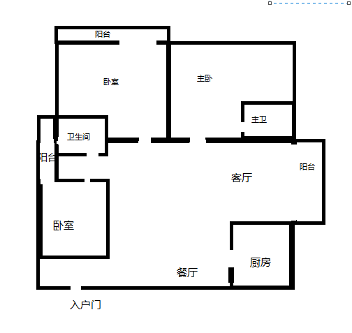 户型