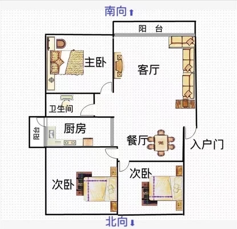 户型